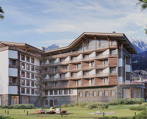 Два пятизвёздочных отеля на территории комплекса