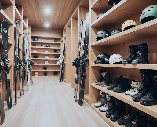 Лыжехранилище