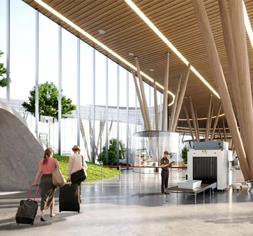 Строительство нового аэропорта и дороги до Красной поляны